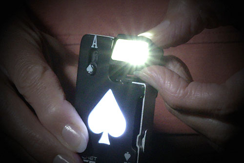 rotating light