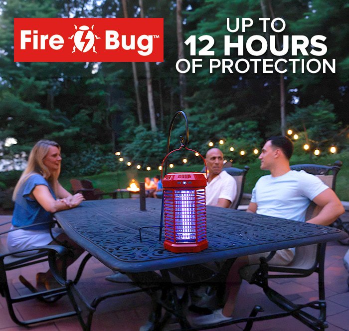 Fire bug up to 12 hours of protection