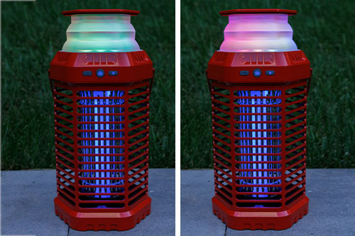 led color change