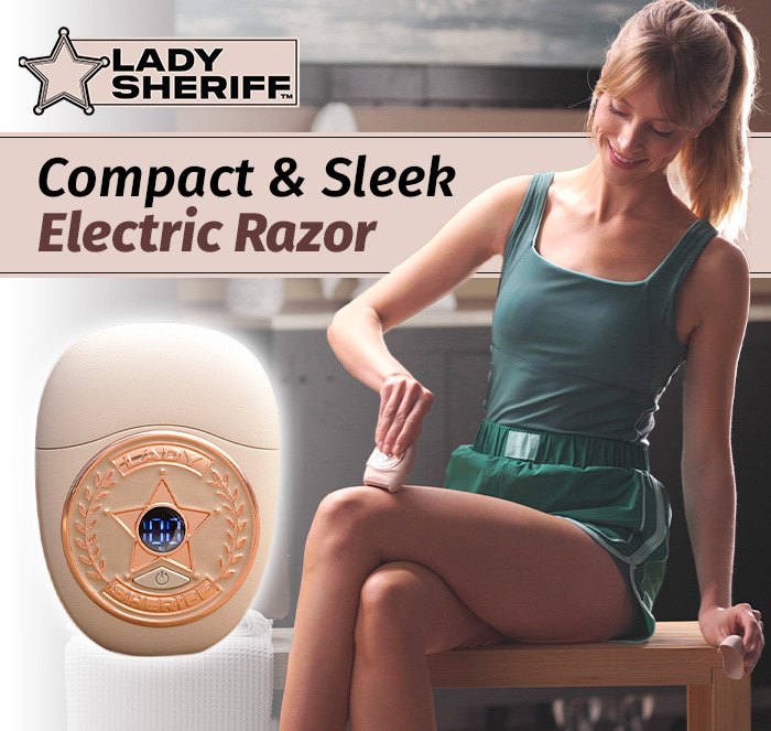 Lady Sheriff comapct and sleek