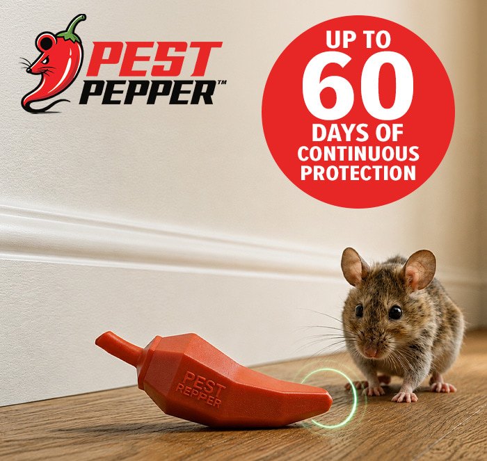 Pest Pepper - 60 days of continuous protection