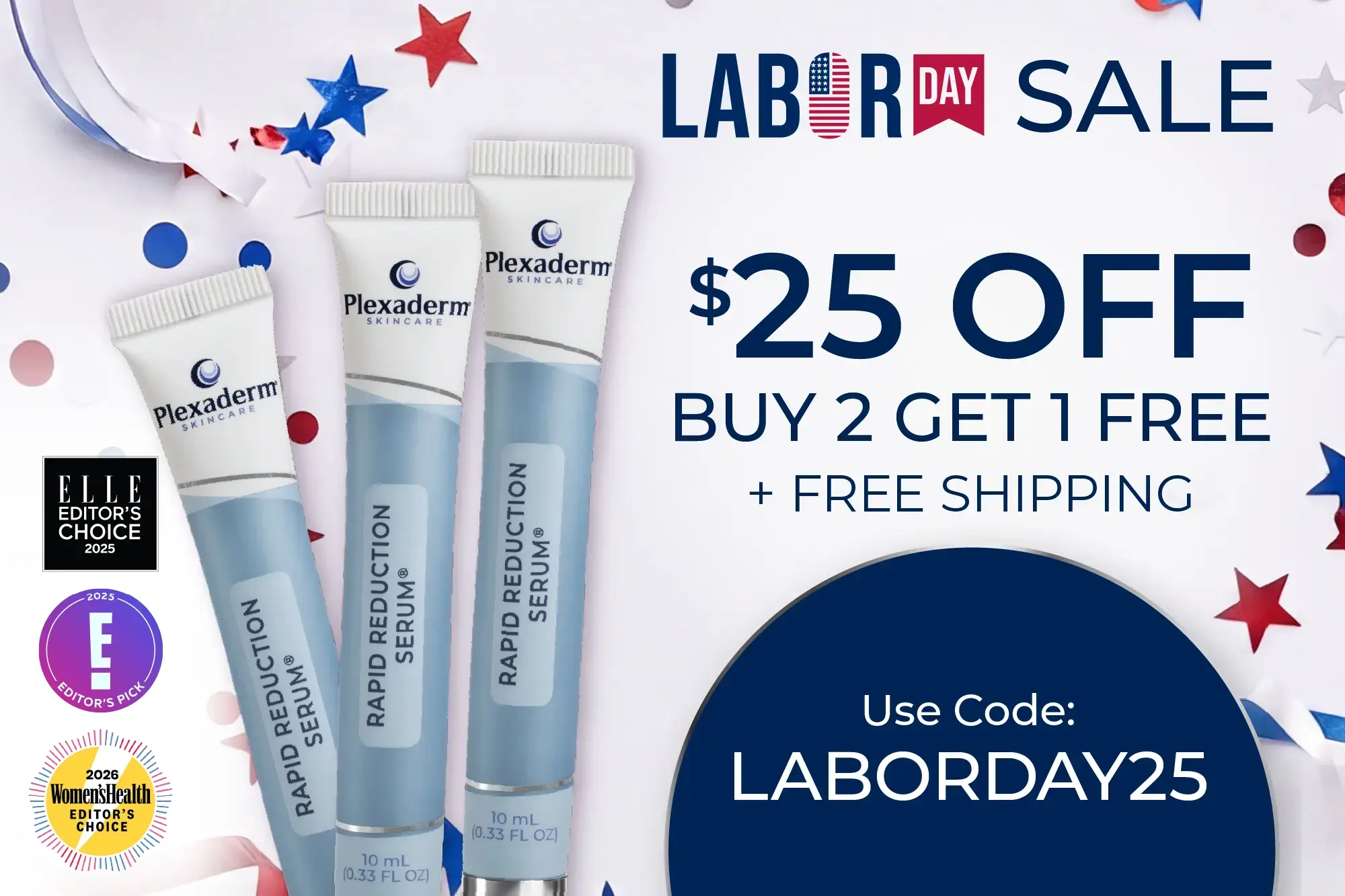 $30 Off Buy 2 get 1 free