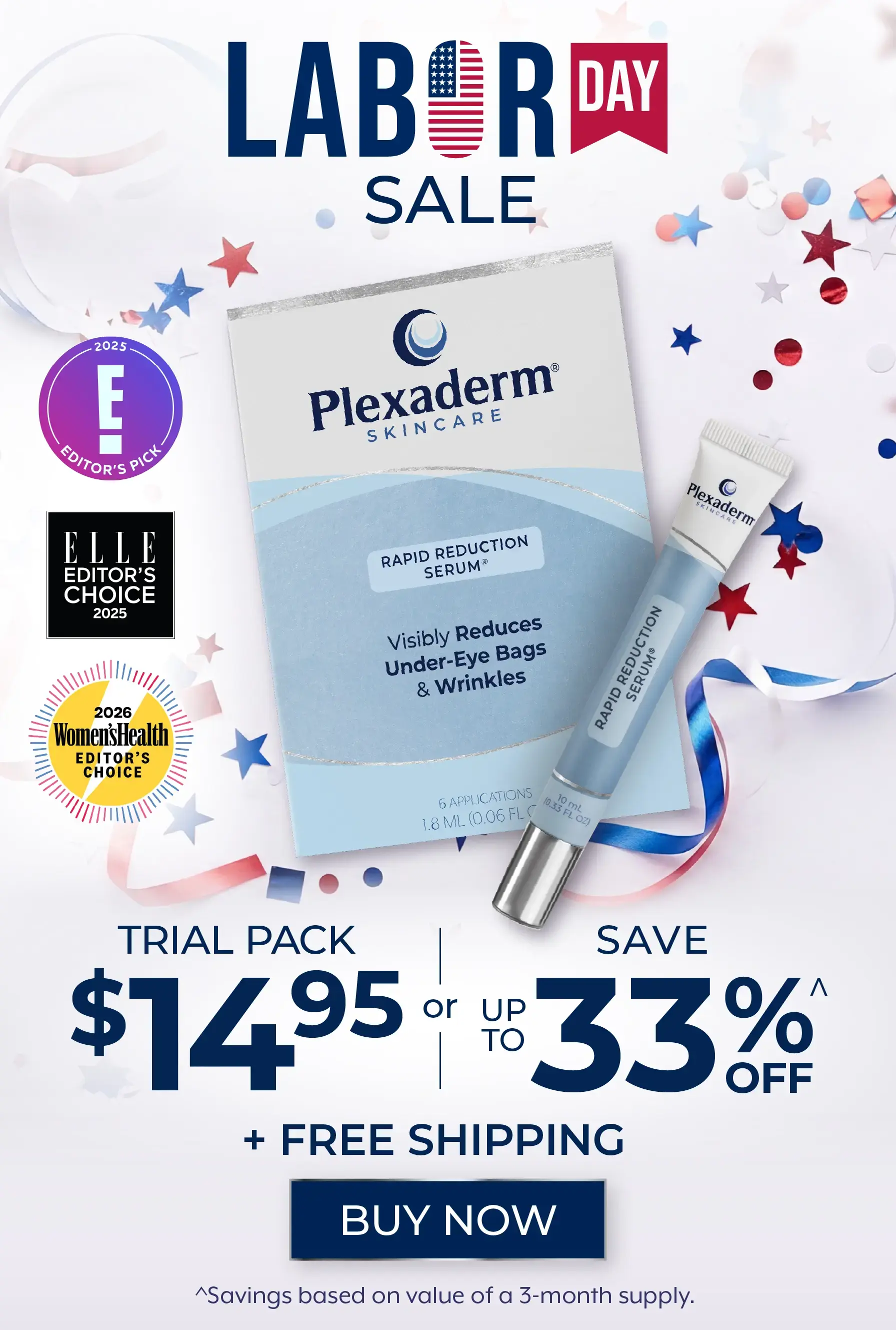 $14.95 or save 33% Labor Day Sale