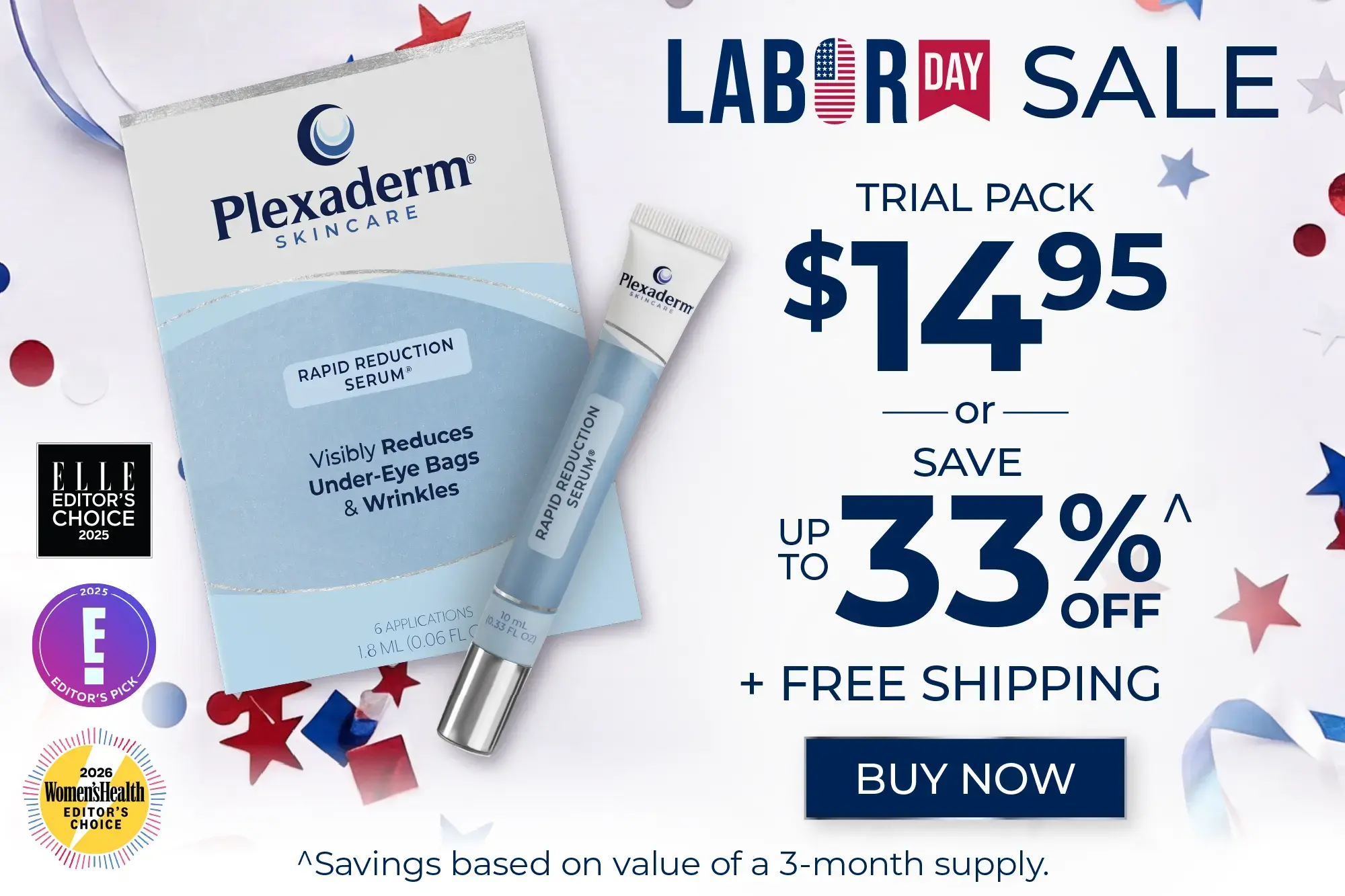 $14.95 or save 33% Labor Day Sale