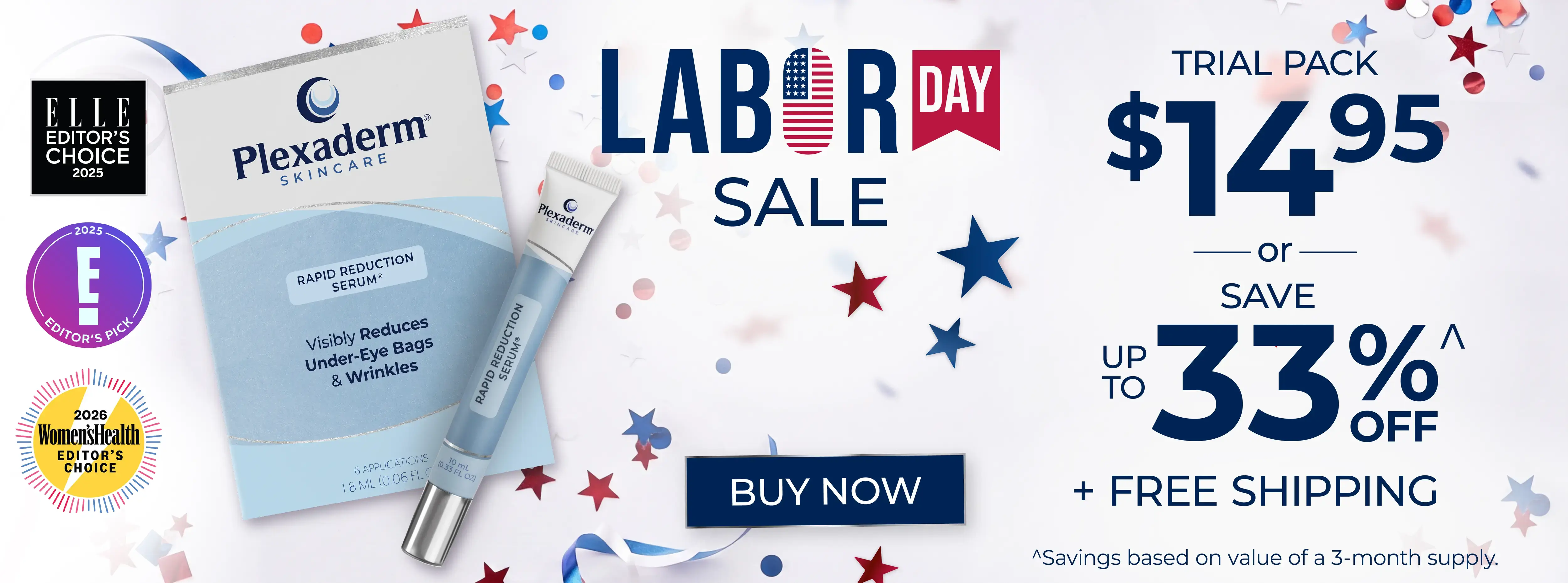 $14.95 or save 33% Labor Day Sale