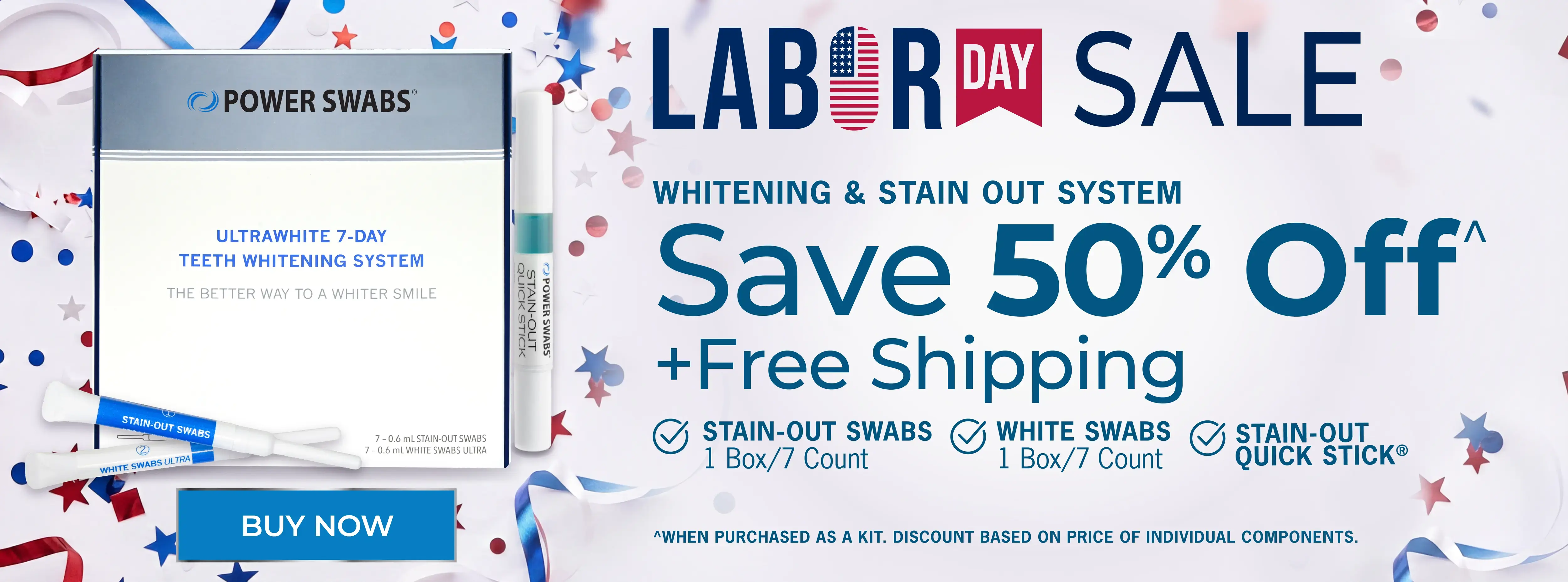 Save 50% off