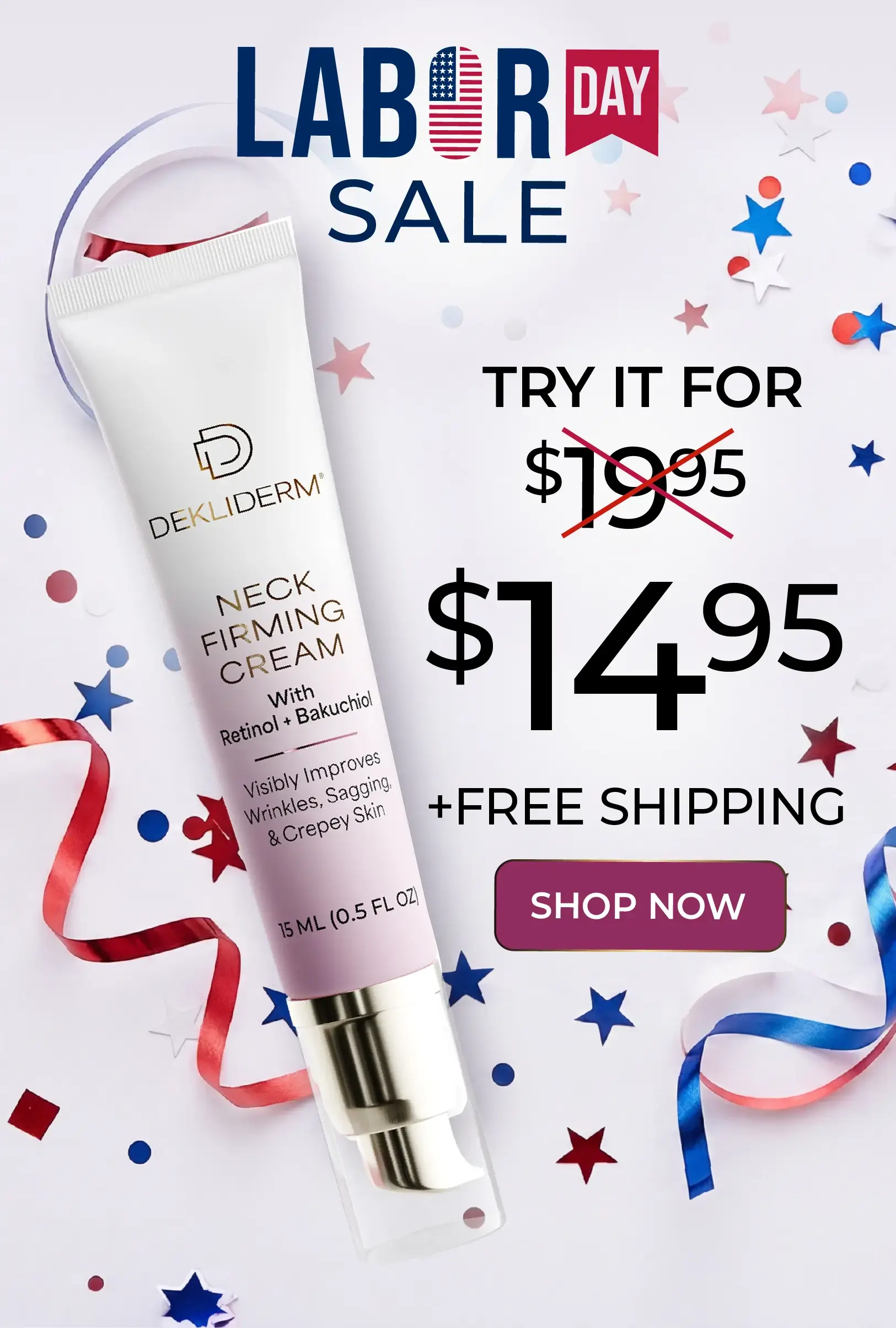 $14.95 Trial offer