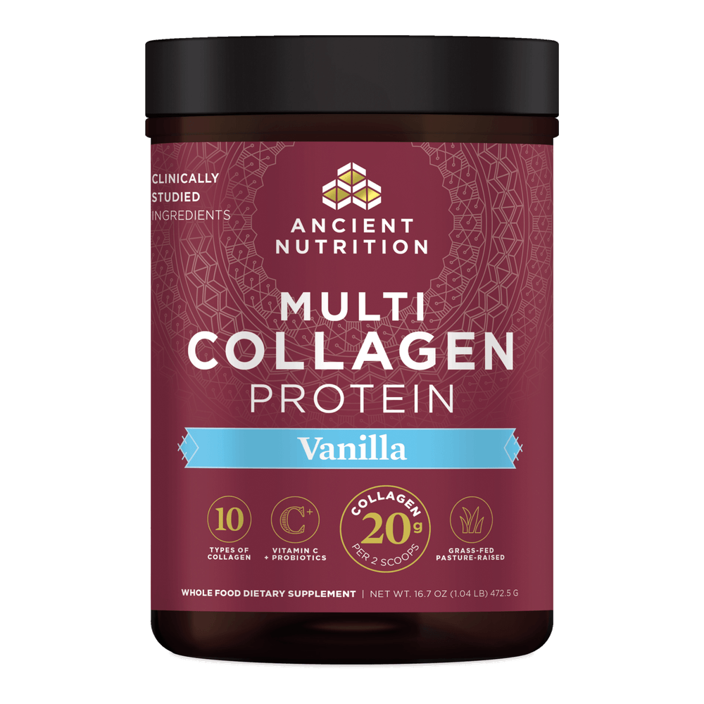 Multi Collagen Protein Vanilla container