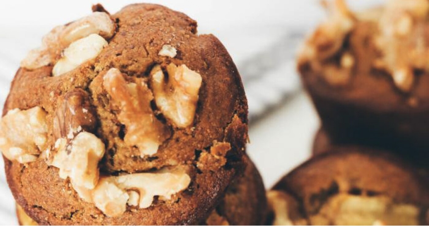 banana-nut-muffins recipe