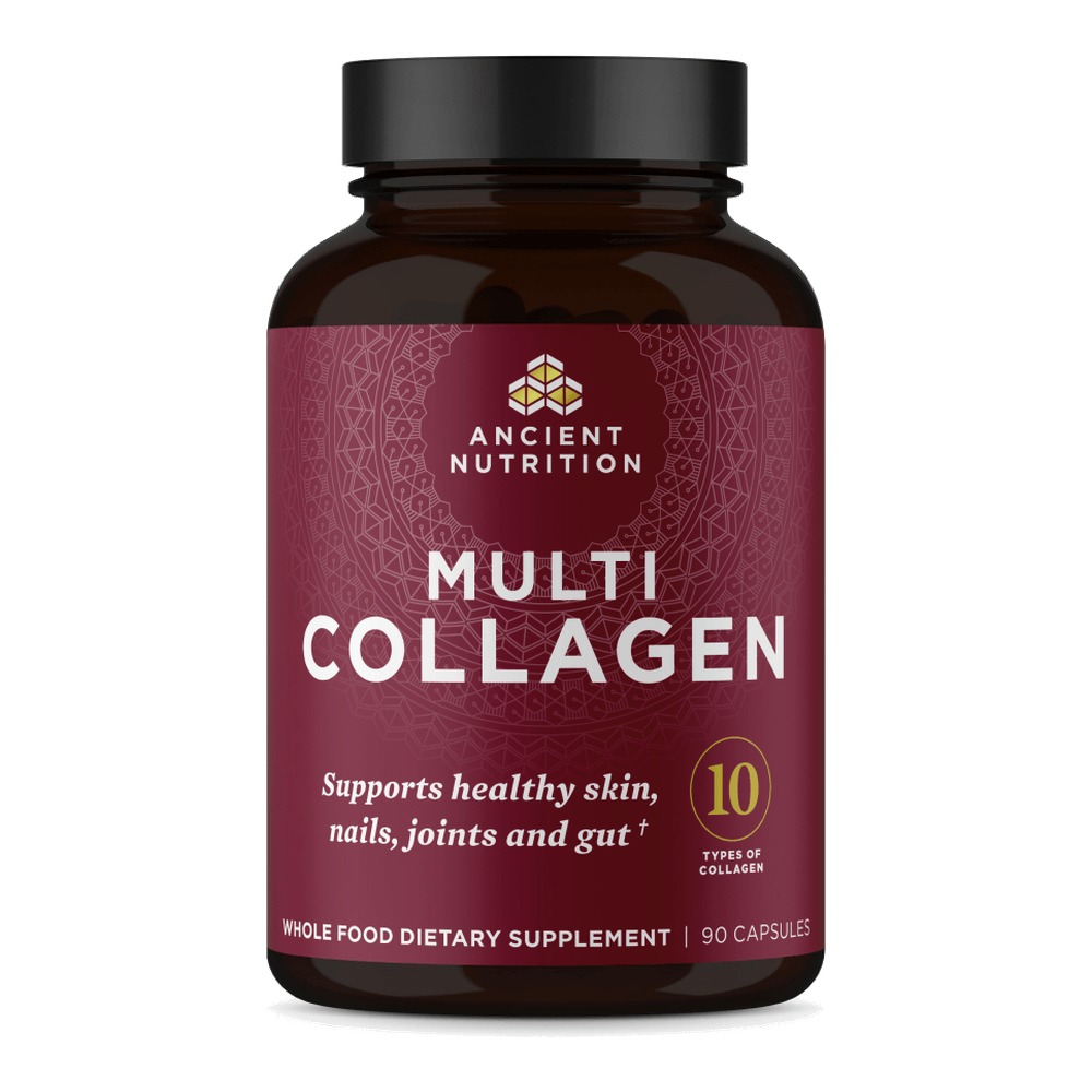 Multi Collagen Protein Capsules bottle