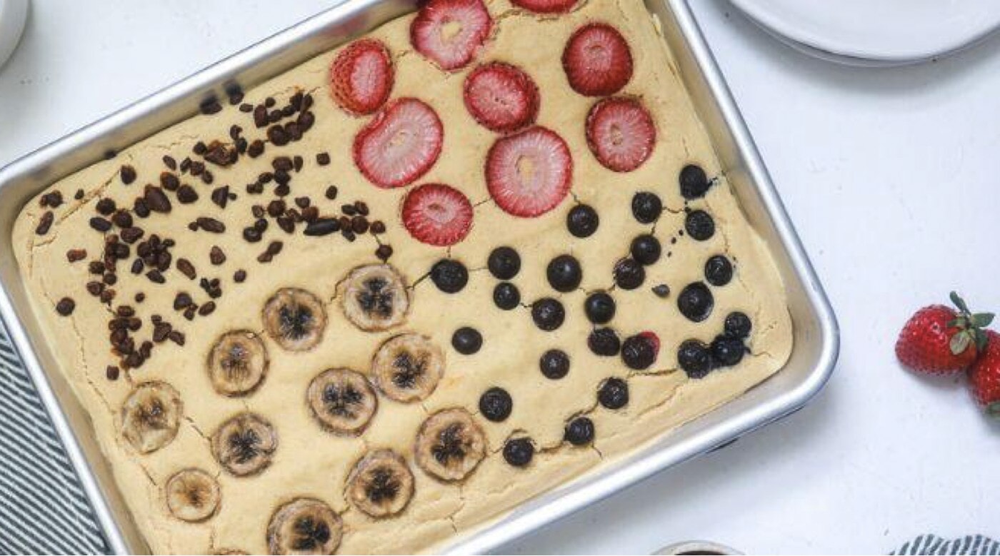 sheet-pan-pancakes recipe