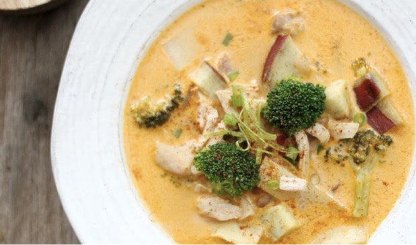 thai-coconut-soup recipe