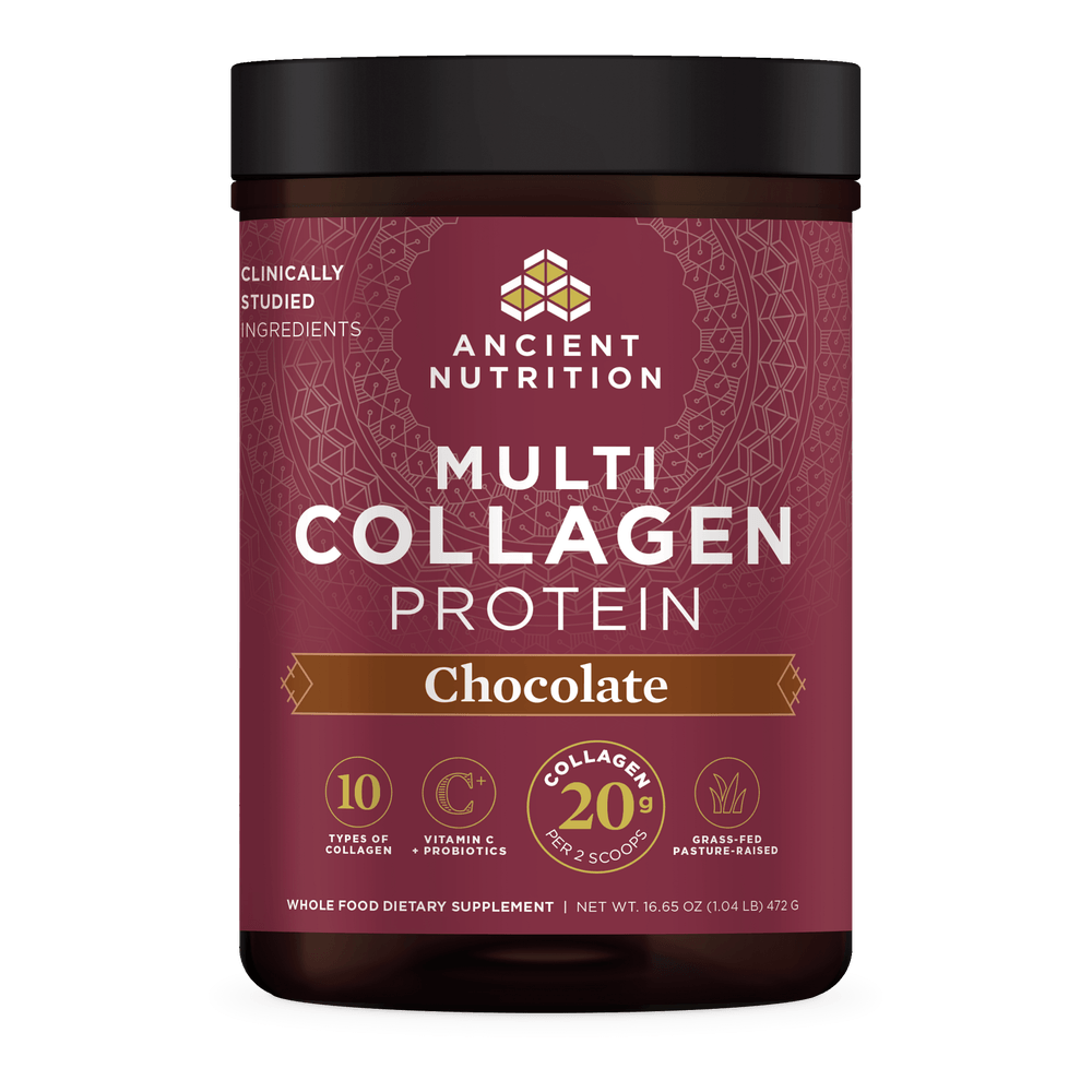 Multi Collagen Protein Chocolate container