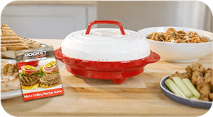 Rocket Chef Turbo Grill