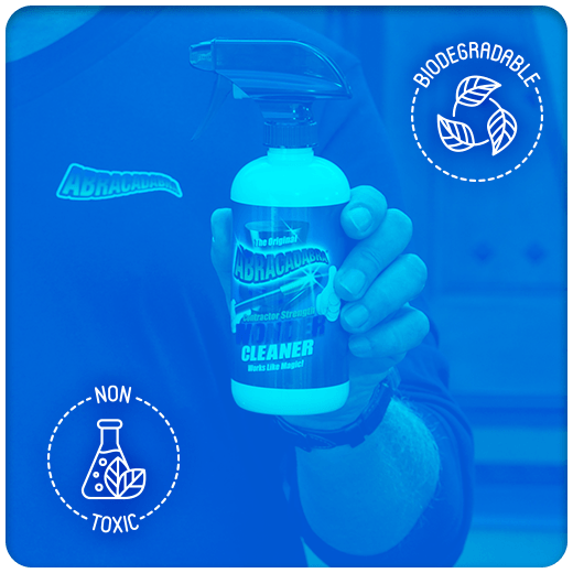 Non-Toxic. Biodegradable
