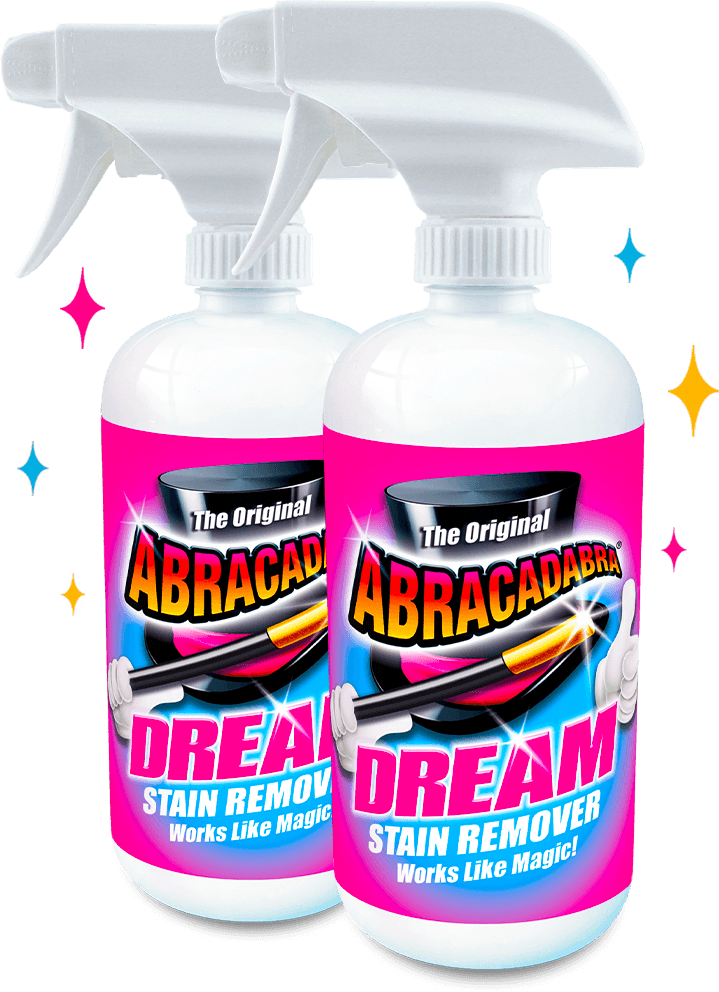 Two bottles of Dream Cleaner