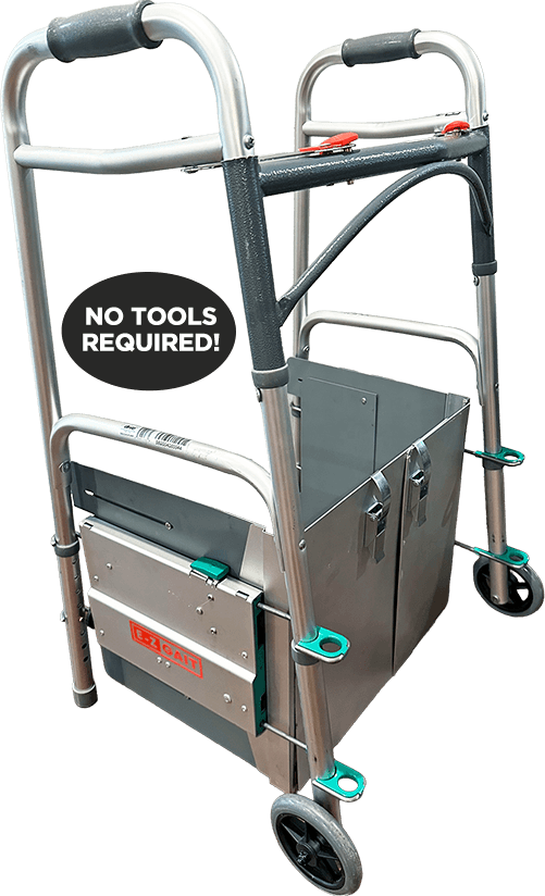 E-Z Gait, No tools required