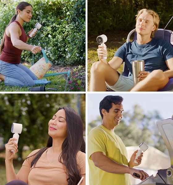 All the different ways to use Arctic Air&reg; Cool Jet