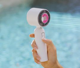 Arctic Air&reg; Cool Jet charging