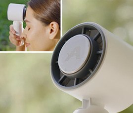 Arctic Air&reg; Cool Jet has different fan speed settings