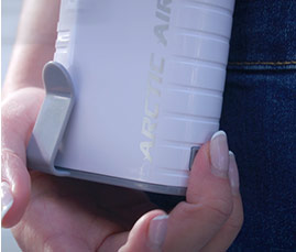 Arctic Air® Breeze Jet has different fan speed settings