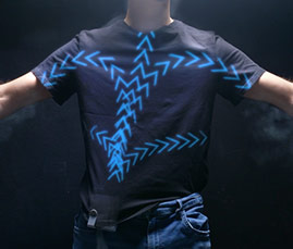 Arctic Air® Breeze Jet blows cool air under your shirt