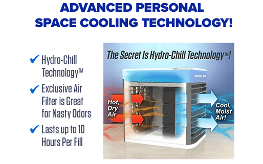 Advanced personal space cooling technology