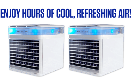 Enjoy hours of cool, refreshing air