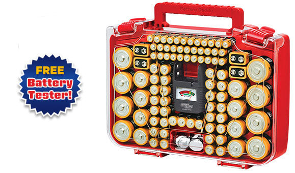 Battery Daddy® Slim with 60 day money back guarantee