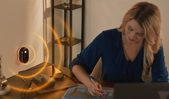 Handy Heater® Copper Core in your office