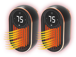 Two Handy Heater® Copper Core
