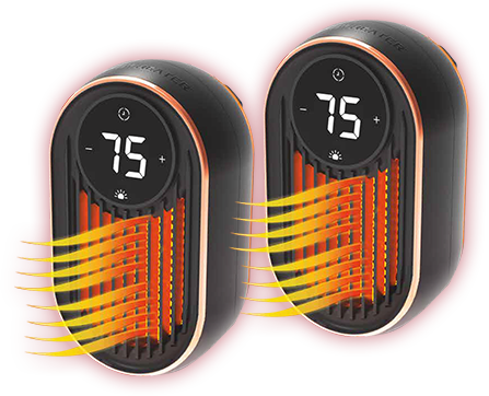 Two Handy Heater® Copper Cores