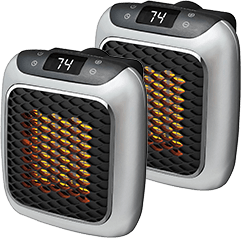 2 Handy Heater® Turbo Heat