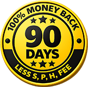 90 Day Money Back Guarantee