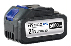 HydroX5 battery
