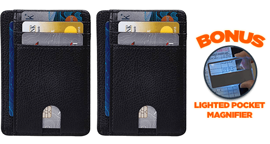 Lock Wallet® Slim