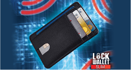 Lock Wallet&reg; Slim