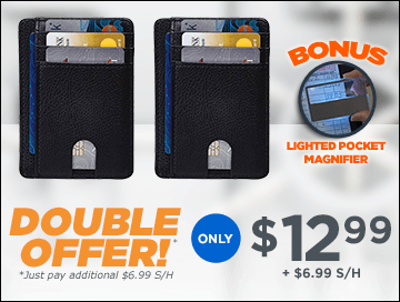 Lock Wallet&reg; Slim