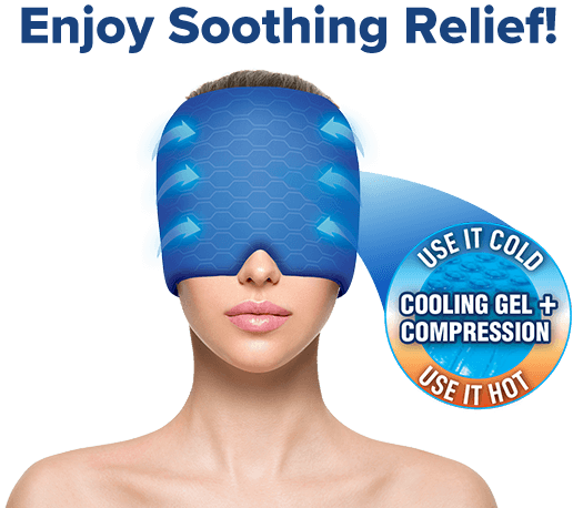 Enjoy soothing relief - use it cold and use it hot