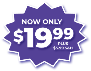 Now Only $19.99 Plus $5.99 S&H
