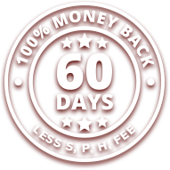 60-Day Money Back Guarantee