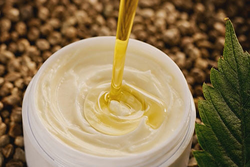 coacoa butter in pain cream