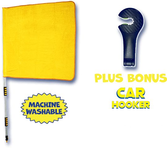 ShamPow™ is Machine Washable. Plus Bonus Car Hooker with every order. *Just pay separate $7.95 processing fee.
