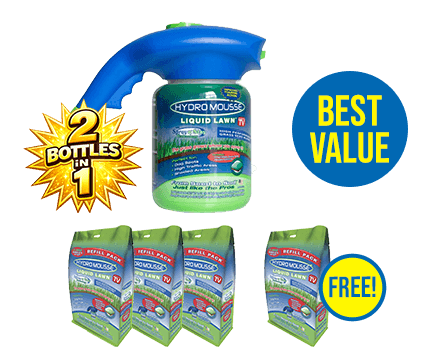 Hydro Mousse™ Liquid Lawn™ Pro Kit - Best Value