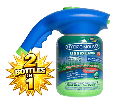 Hydro Mousse™ Liquid Lawn™ Kit
