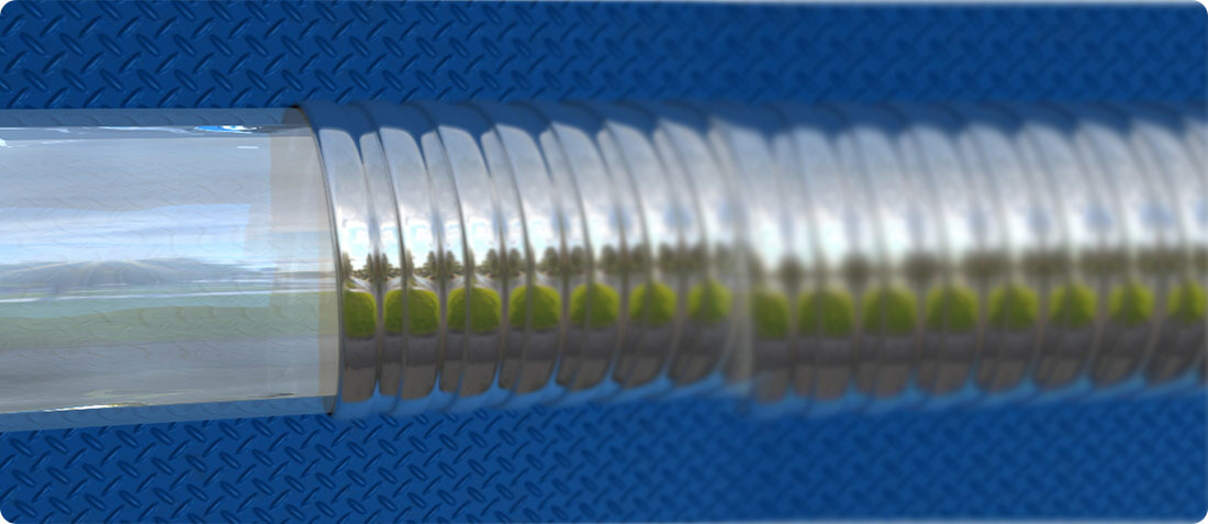 Bionic Steel Hose bg hose-blue