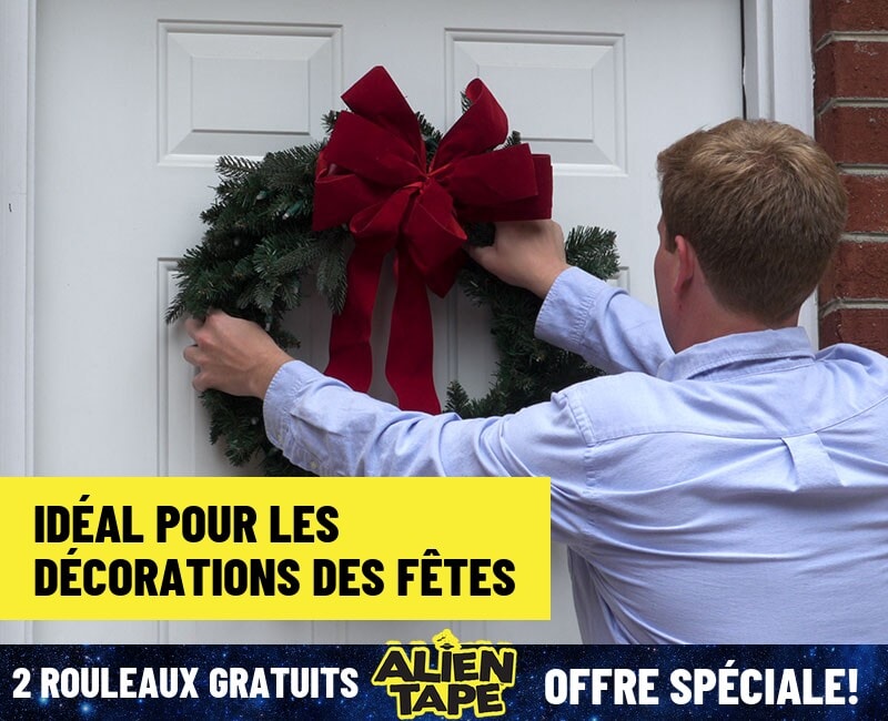 Idéal pour les décorations des fêtes