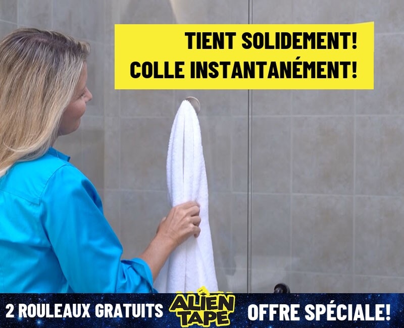 Tient solidement, colle instantanément