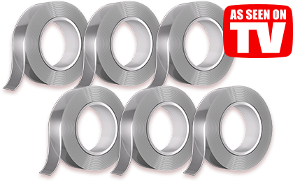 Alien Tape double offer, 6 rolls, as seen on TV