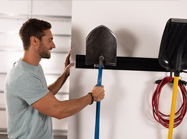 Mounting tool organizers